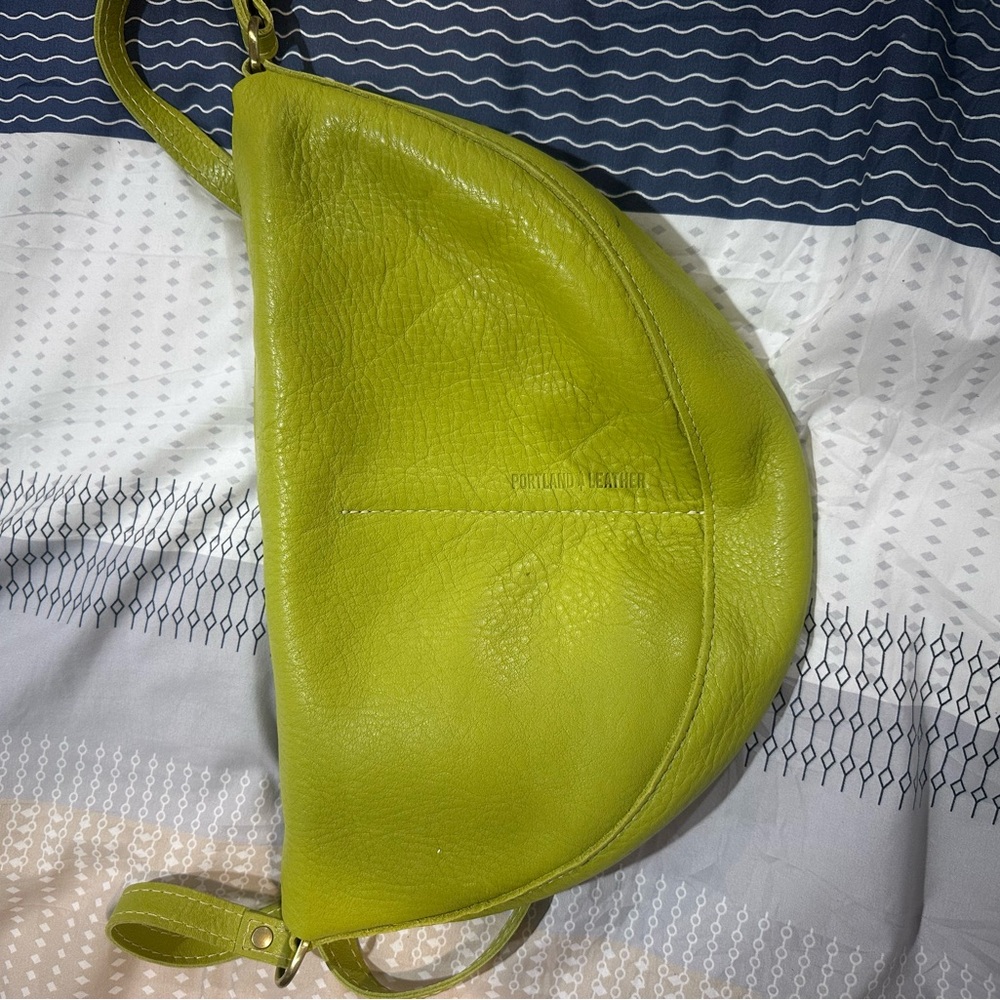 Portland Leather Key Lime Koala Bag